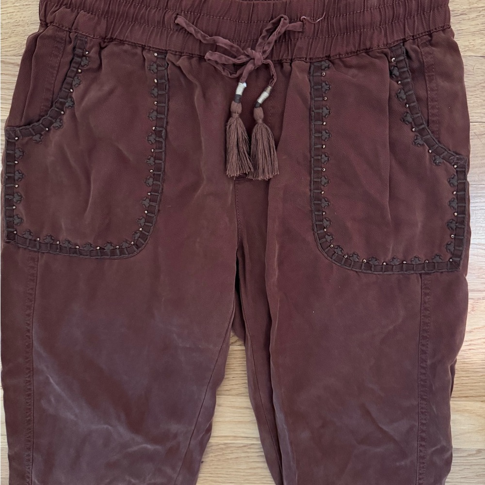 Anthropologie Hei Hei Moroccan Joggers - Picture 5 of 7